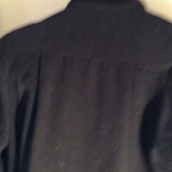 Long wool trench coat jacket - Picture 5 of 6